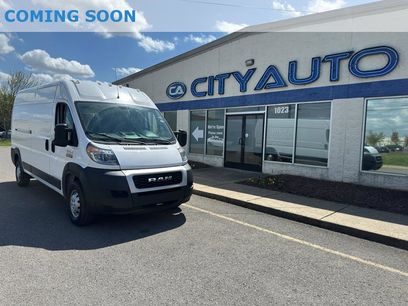 Used 2021 RAM ProMaster 2500