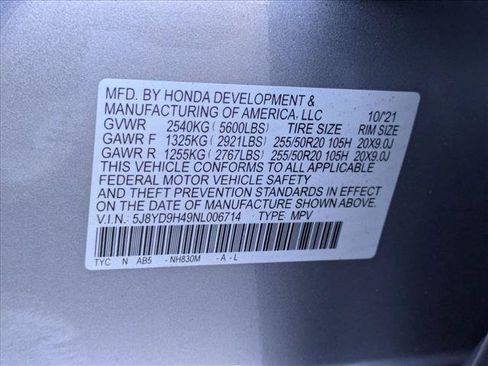 Used 2022 Acura MDX FWD w/ Technology Package image 15