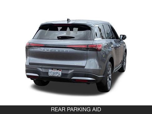 Certified 2026 INFINITI QX60 Pure w/ Cargo Package FWD image 8