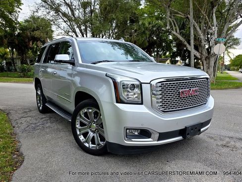 Used 2015 GMC Yukon Denali w/ Open Road Package image 23