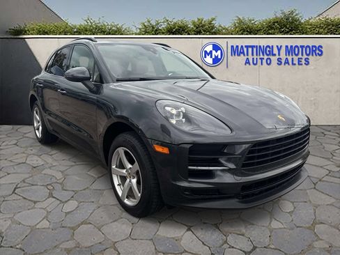 Used 2020 Porsche Macan AWD/4WD image 1