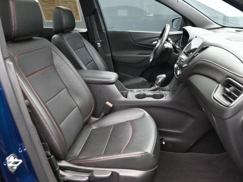 Used 2022 Chevrolet Equinox RS w/ RS Leather Package FWD image 31