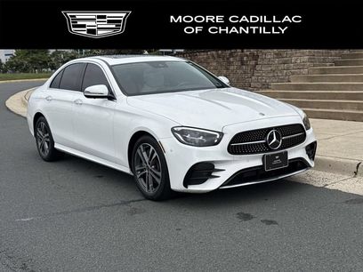 Used 2023 Mercedes-Benz E 350 4MATIC Sedan
