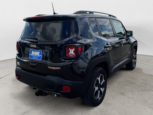 Used 2019 Jeep Renegade Trailhawk AWD/4WD image 6