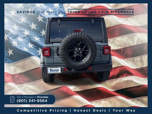 New 2026 Jeep Wrangler Unlimited Sport image 4
