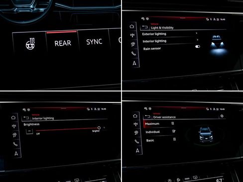 Used 2025 Audi Q8 Premium w/ Black Optic Package image 30