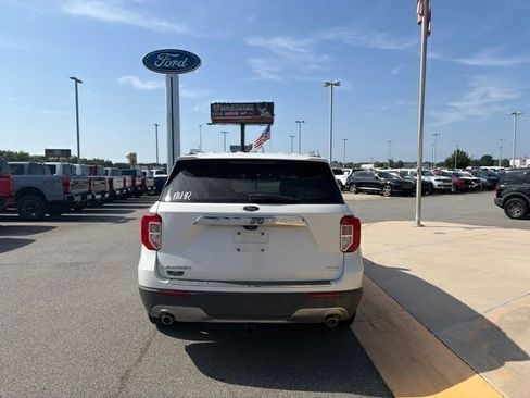 Used 2020 Ford Explorer Limited RWD image 3