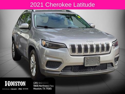 Used 2021 Jeep Cherokee Latitude FWD image 1