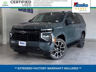 Certified 2025 Chevrolet Tahoe RST w/ Comfort Package AWD/4WD video 1