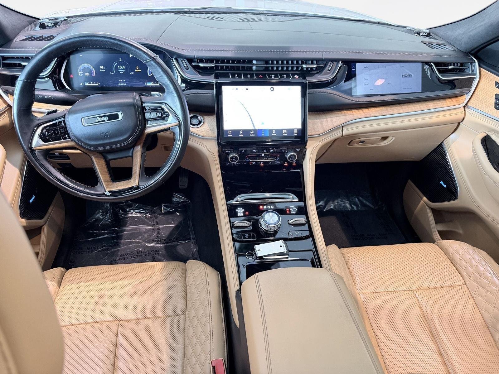 Used 2022 Jeep Grand Cherokee L Summit AWD/4WD image 51