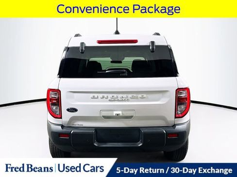 Certified 2025 Ford Bronco Sport Big Bend w/ Convenience Package image 8