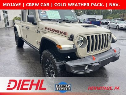 Used 2022 Jeep Gladiator Mojave w/ LED Lighting Group