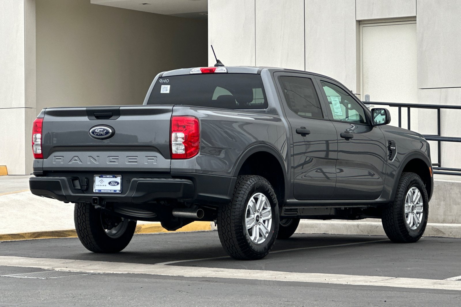 New 2026 Ford Ranger XL w/ Trailer Tow Package RWD image 3