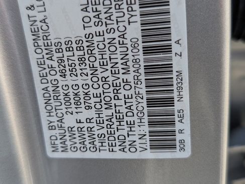 Used 2024 Honda Accord Sport image 22