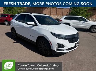 Used 2022 Chevrolet Equinox RS w/ RS Leather Package AWD/4WD 360° Tour