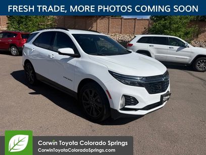 Used 2022 Chevrolet Equinox RS w/ RS Leather Package