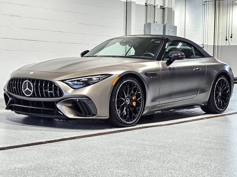 Used 2025 Mercedes-Benz SL 63 AMG S e Performance 4MATIC image 6