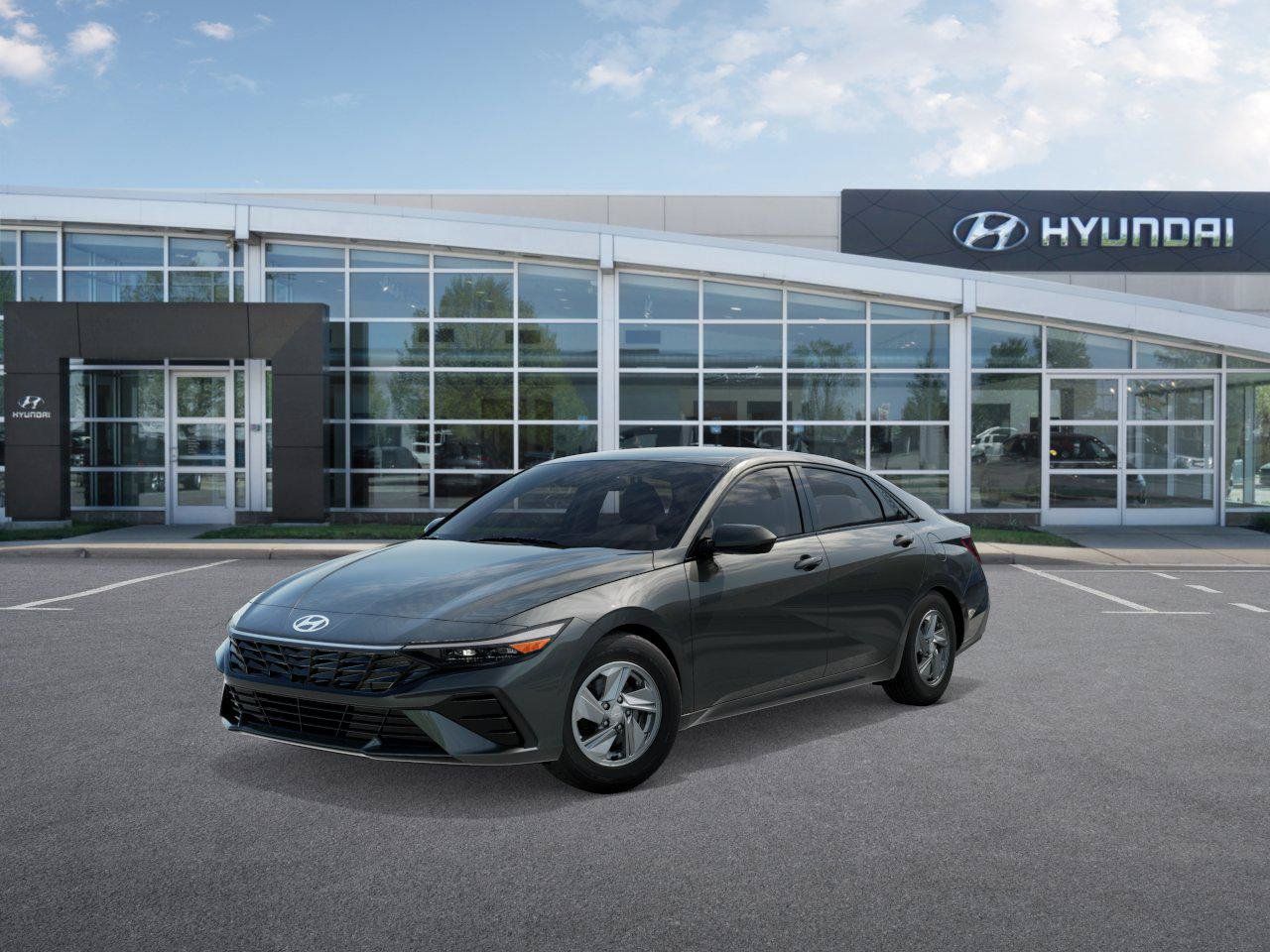New 2026 Hyundai Elantra SE FWD image 1