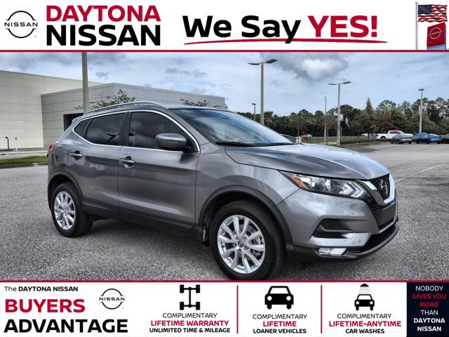 Used 2021 Nissan Rogue Sport SV FWD image 1