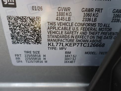 New 2026 Chevrolet Trax ACTIV FWD image 30