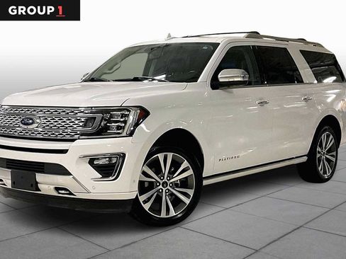 Used 2020 Ford Expedition Max Platinum image 1