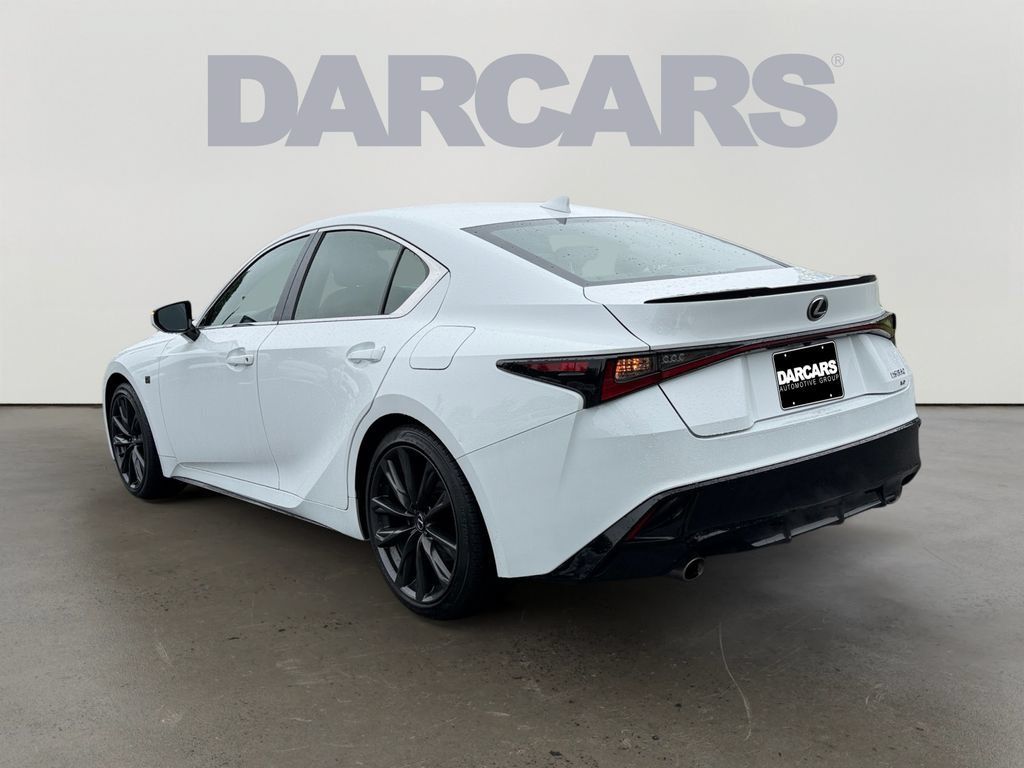Certified 2024 Lexus IS 350 F Sport w/ Accessory Package 2 AWD/4WD image 4