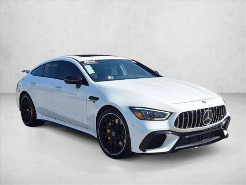 Certified 2019 Mercedes-Benz AMG GT 63 S image 3