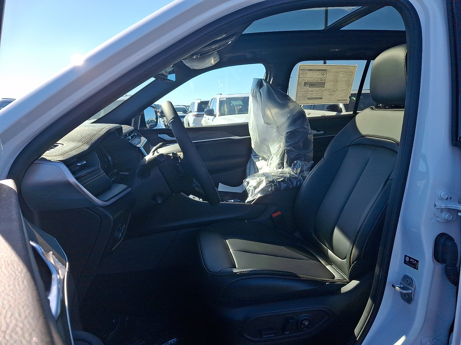 New 2026 Jeep Grand Cherokee Limited AWD/4WD image 6