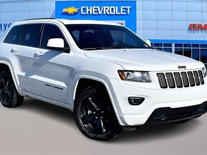 Used 2015 Jeep Grand Cherokee Altitude