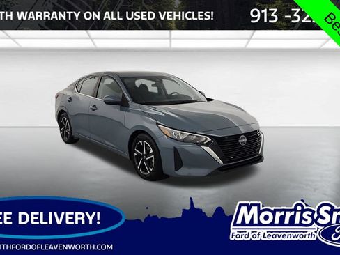 Used 2024 Nissan Sentra SV FWD image 1