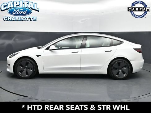 Used 2021 Tesla Model 3 Long Range AWD/4WD image 4