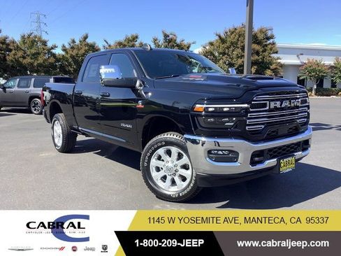 New 2026 RAM 2500 Laramie w/ Sport Appearance Package image 1