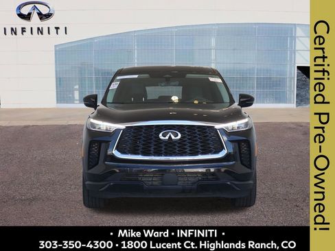 Certified 2025 INFINITI QX60 Pure image 9