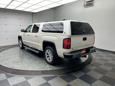 Used 2015 GMC Sierra 1500 SLT w/ SLT Crew Cab Value Package AWD/4WD image 2