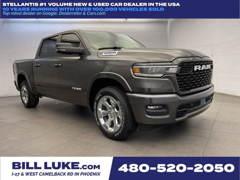 New 2025 RAM 1500 2WD Crew Cab image 1