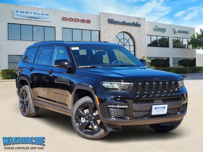 New 2025 Jeep Grand Cherokee L Limited w/ Black Appearance Package