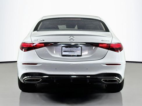 New 2026 Mercedes-Benz S 580e 4MATIC Sedan image 3