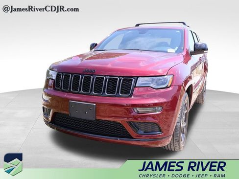 Used 2021 Jeep Grand Cherokee Limited AWD/4WD image 3