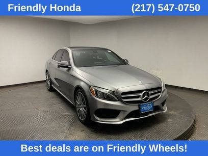 Used 2015 Mercedes-Benz C 300 4MATIC Sedan