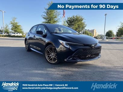 Used 2025 Toyota Corolla Hatchback w/ SE Package