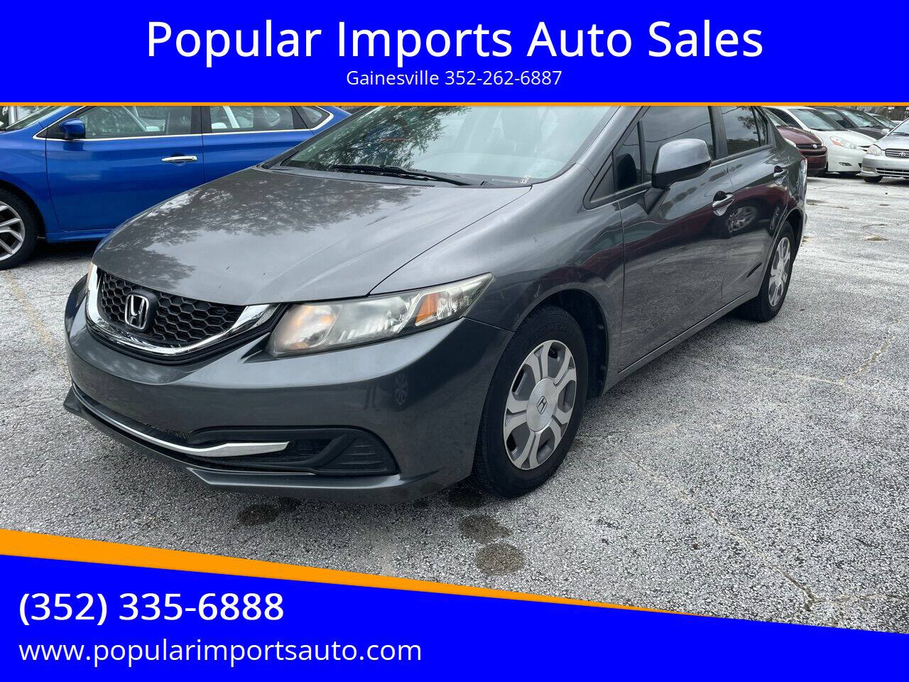 Used 2013 Honda Civic LX image 1