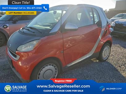 Used 2008 smart fortwo