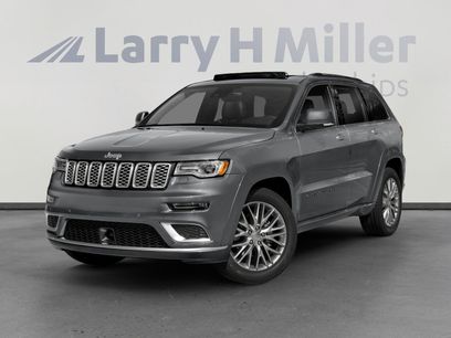 Used 2018 Jeep Grand Cherokee Summit