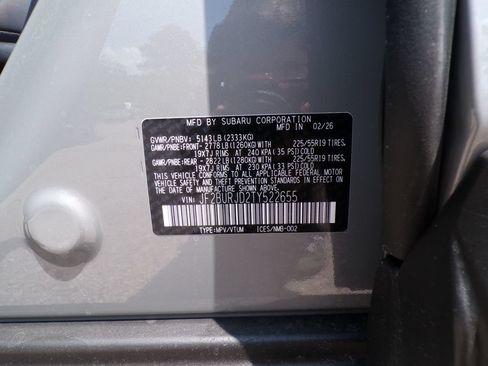 New 2026 Subaru Outback Touring XT AWD/4WD image 32