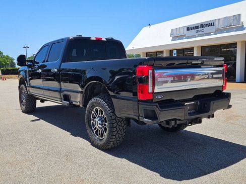 Used 2024 Ford F350 Limited AWD/4WD image 3