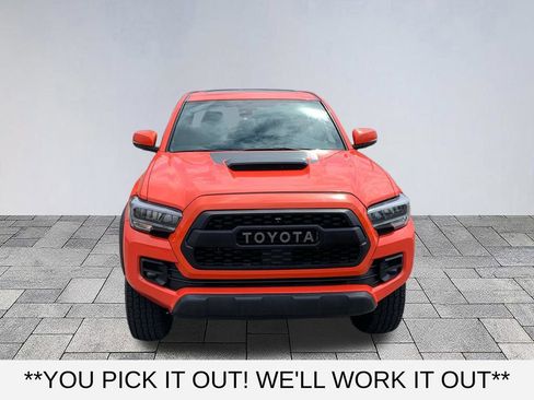 Used 2023 Toyota Tacoma TRD Pro AWD/4WD image 2
