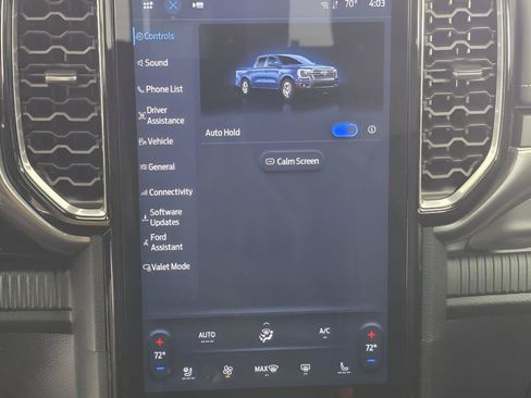 Used 2025 Ford Ranger Lariat w/ Chrome Accent Package AWD/4WD image 42