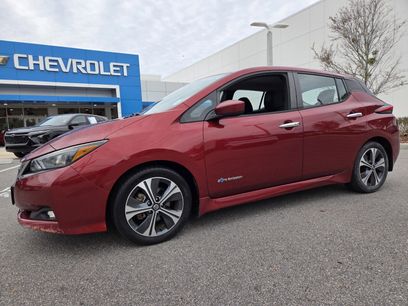 Used 2018 Nissan Leaf SV w/ SV All Weather Package