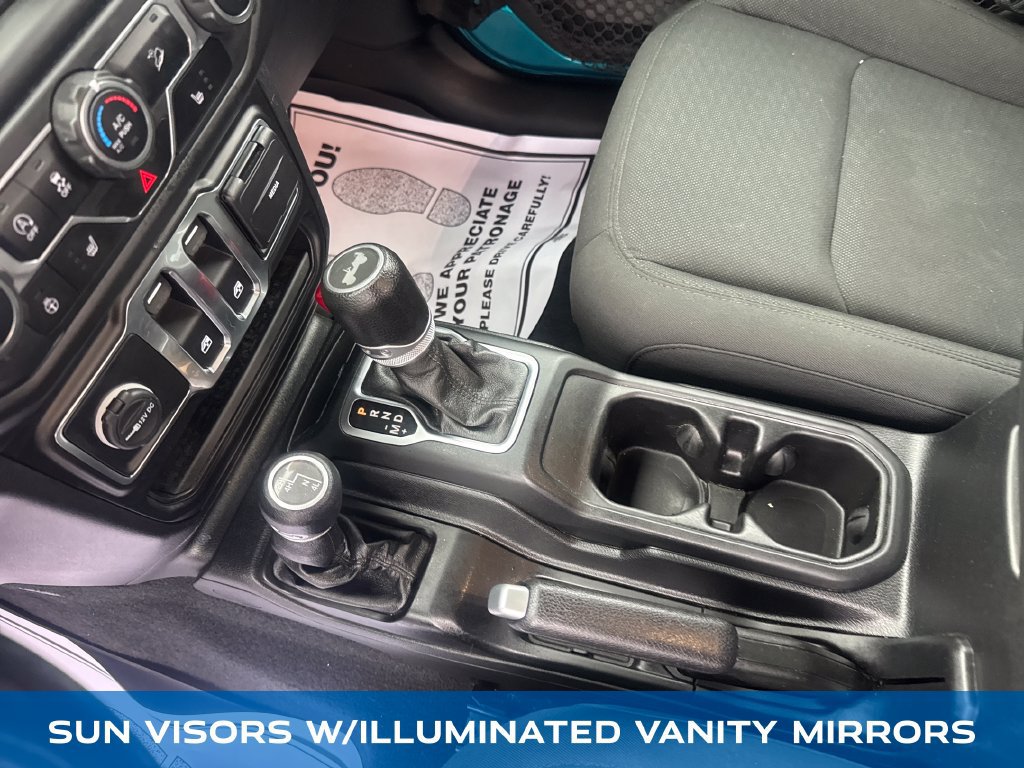 Used 2020 Jeep Wrangler Sport AWD/4WD image 25