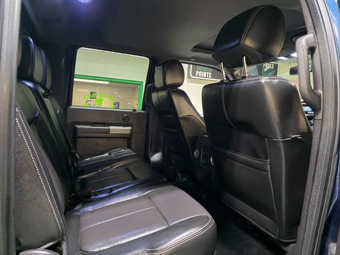 Used 2015 Ford F250 Lariat w/ Lariat Ultimate Package image 22